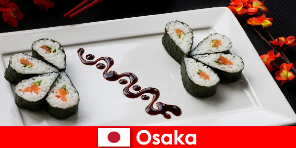 Osaka Japonya Yabancılar için Şehrin Yemek Turu
