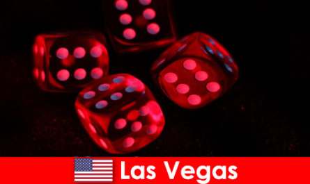Las Vegas Amerika Birleşik Devletleri'ndeki binlerce oyunun muhteşem dünyasına seyahat edin