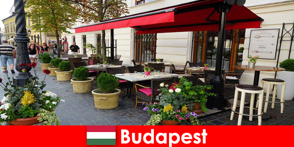 Lüks gastronomi zevkine sahip ziyaretçiler için Budapeşte Macaristan’da kısa tatil yeri