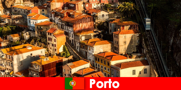 Porto Portekiz’in eski kentinde hafta sonu gezintisi