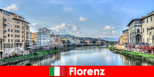 Birçok yabancı için Floransa İtalya Marche şehri