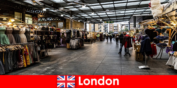 Londra İngiltere alışveriş turistleri için en iyi adres
