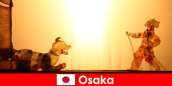 Osaka Japonya, dünyanın her yerinden turistleri komik bir eğlence yolculuğuna çıkarıyor