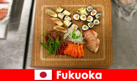 Fukuoka Japonya, mutfak gezginleri için popüler bir destinasyondur