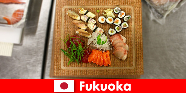 Fukuoka Japonya, mutfak gezginleri için popüler bir destinasyondur