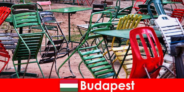 Güzel Budapeşte Macaristan’da gezginleri ilginç bistrolar, barlar ve restoranlar bekliyor