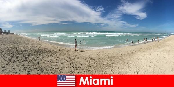 Genç gezginler, sıcak Miami Amerika Birleşik Devletleri’ni heyecan verici, havalı ve benzersiz buluyor