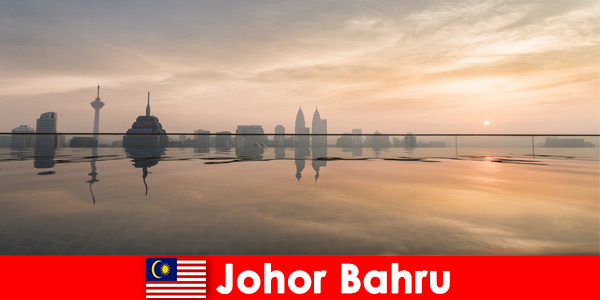 Johor Bahru Malezya’daki tatilciler için otel rezervasyonları her zaman şehir merkezinde yapılır
