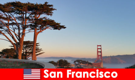 Amerika Birleşik Devletleri'ndeki yürüyüşçüler için San Francisco macera deneyimi