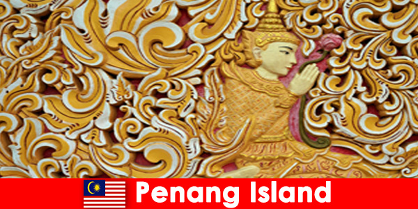 Kültür turizmi Penang Adası Malezya’ya birçok yabancı ziyaretçiyi çekiyor