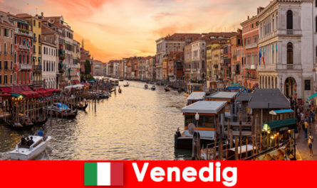 İtalya'da Venedik Küçük ipuçları Turistler için yasaklar ve kurallar