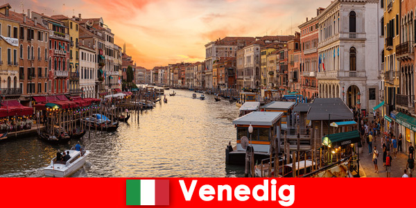 İtalya’da Venedik Küçük ipuçları Turistler için yasaklar ve kurallar