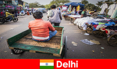 Yurtdışında tatiller Canlı sokaklar ve bir sürü koşuşturma, Hindistan'daki Delhi'nin ayırt edici özellikleridir.