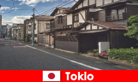 Tokyo Japonya'nın en büyüleyici mahallelerine rüya gibi bir gezi