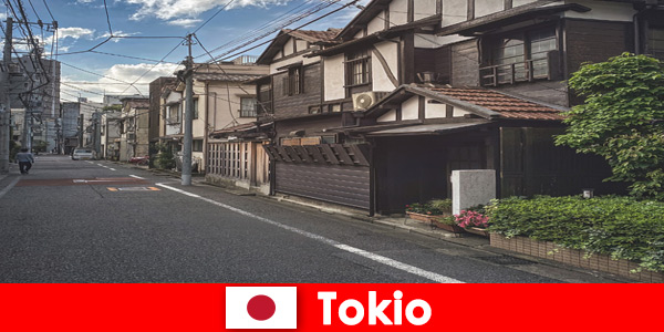 Tokyo Japonya’nın en büyüleyici mahallelerine rüya gibi bir gezi