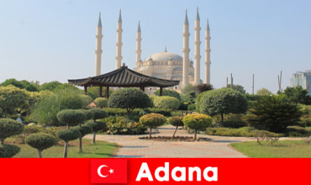 Yurtdışından Adana'ya seyahat edenler için tarihi eğitim gezisi