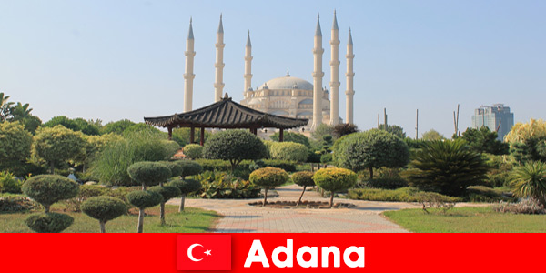 Yurtdışından Adana’ya seyahat edenler için tarihi eğitim gezisi