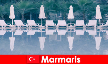 Yabancı konuklar için en iyi hizmeti veren Marmaris Türkiye'deki lüks oteller