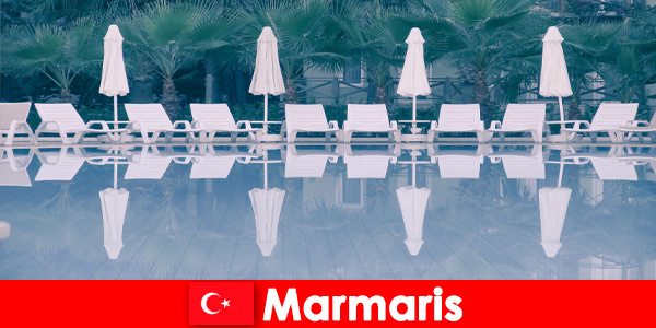 Yabancı konuklar için en iyi hizmeti veren Marmaris Türkiye’deki lüks oteller