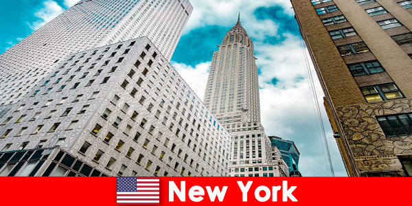New York Amerika Birleşik Devletleri’nde turistler için özel anlarla gidiş-dönüş