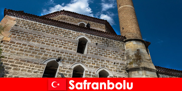 Safranbolu Türkiye’de tarihi tarih yabancılar için eller