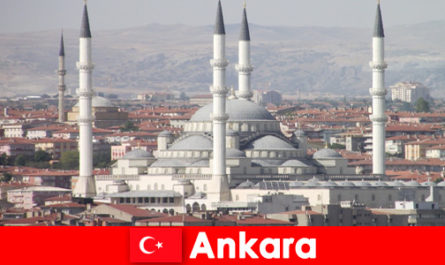 Tür-kiye'nin başkenti Ankara'ya ziyaretçiler için kültür turu