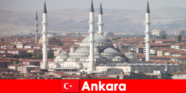 Türkiye’nin başkenti Ankara’ya ziyaretçiler için kültür turu