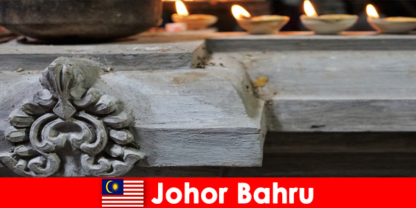 Johor Bahru Malezya’daki yabancılar için muhteşem mimari ve manzaralar