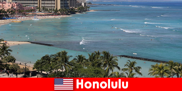 Honolulu Amerika Birleşik Devletleri’nde tatil cenneti her zaman bir deneyim