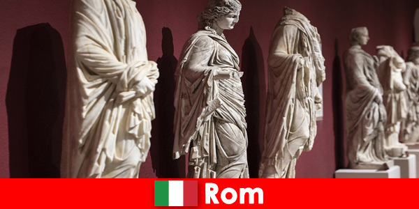 Müze ziyaretçileri için en iyi zaman Roma İtalya’ya kış gezisi