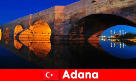Adana Türkiye'nin yerel spesiyaliteleri dünyanın her yerinden turistleri memnun ediyor