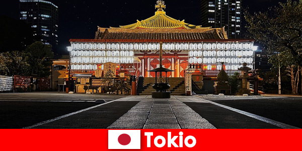 Japonya’ya gelen konuklar için yurtdışı gezisi Tesis bünyesinde Tokyo kültürünü deneyimleyin