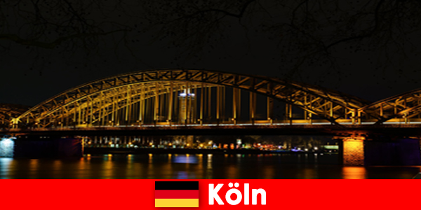 Kulüplerde samimi yaratıcı geceler için Almanya Köln eskort partisi