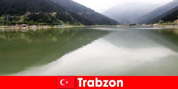 Hobi balıkçıları için ideal şehir Trabzon Türkiye’de aktif tatil
