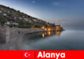 Alanya, aile tatilleri için Türkiye'nin en popüler destinasyonudur