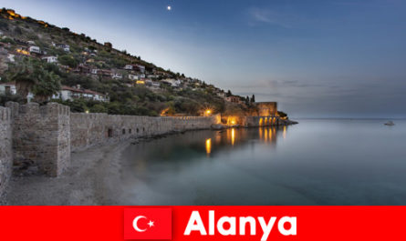Alanya, aile tatilleri için Türkiye'nin en popüler destinasyonudur
