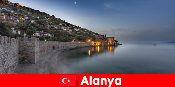 Alanya, aile tatilleri için Türkiye’nin en popüler destinasyonudur