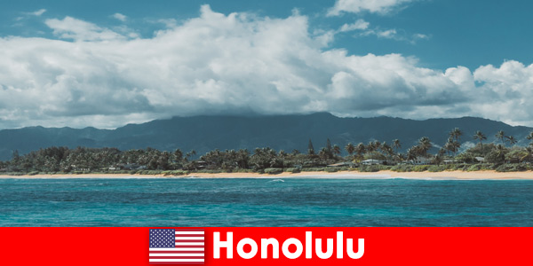 Honolulu Amerika Birleşik Devletleri’nde spor tatilcileri için dalış gezileri benzersiz bir deneyim