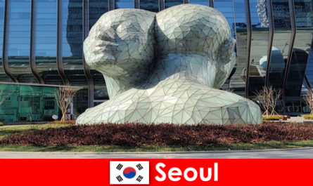 Yabancılar için çok eğlenceli bir faktörle yurtdışı gezisi Seul Güney Kore