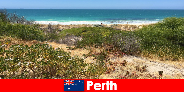 Perth Avustralya'yı yürüyerek veya bisikletle keşfedin
