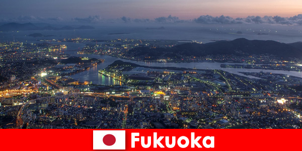 Fukuoka Japonya’daki öğrenciler için popüler dil kursları