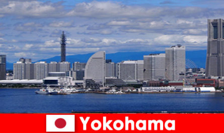 Yokohama Japonya Olağanüstü müzelere hayran olmak için Asya'ya seyahat edin