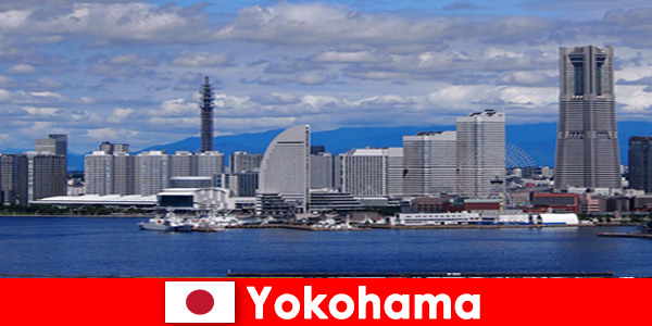 Yokohama Japonya Olağanüstü müzelere hayran olmak için Asya’ya seyahat edin