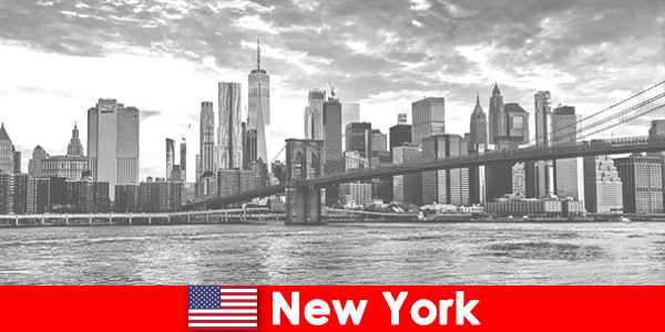 Genç grup seyahati için rüya destinasyonu New York Amerika Birleşik Devletleri bir deneyim