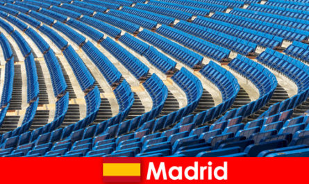 Madrid İspanya'da futbol geçmişi olan kozmopolit bir şehri yakından deneyimleyin