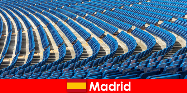 Madrid İspanya’da futbol geçmişi olan kozmopolit bir şehri yakından deneyimleyin