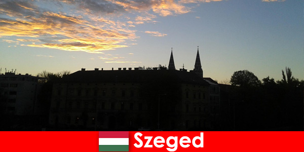 Szeged Macaristan - Modern bir geçmişe yolculuk