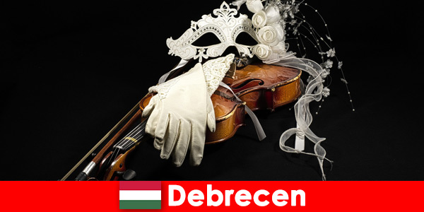 Debrecen Macaristan’da geleneksel tiyatro ve müzik, kültür gezginleri için bir zorunluluktur
