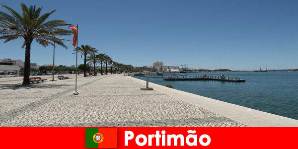 Portimão Portekiz limanı sizi oyalanmaya davet ediyor