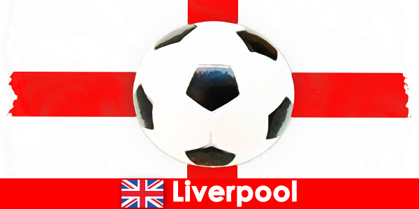 Dünyanın her yerinden futbol konukları için Liverpool İngiltere’de macera turu